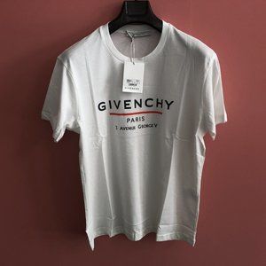 Givenchy Men White T-Shirt "M"